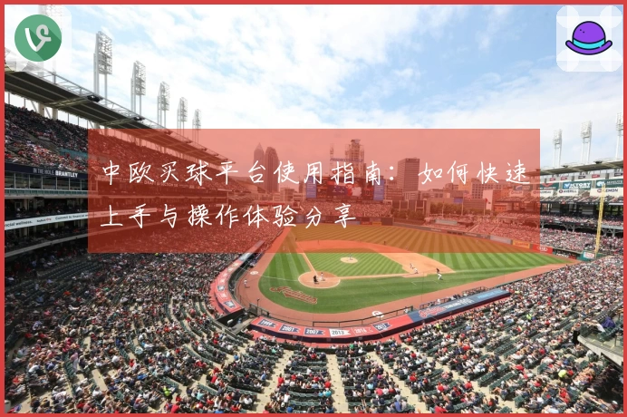 中欧买球平台使用指南：如何快速上手与操作体验分享
