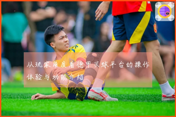 从玩家角度看德甲买球平台的操作体验与功能介绍