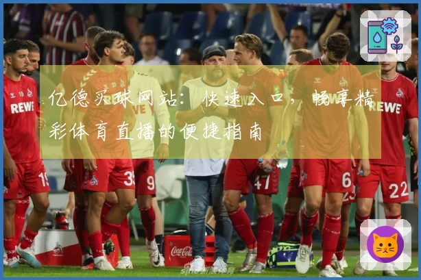亿德买球网站：快速入口，畅享精彩体育直播的便捷指南