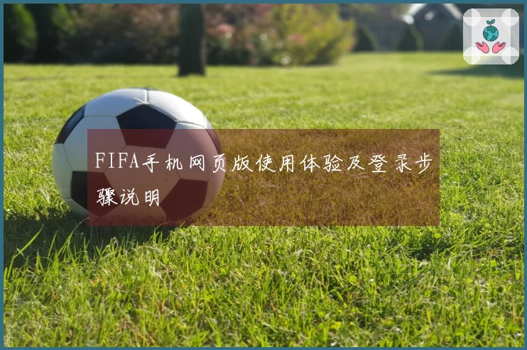 FIFA手机网页版使用体验及登录步骤说明