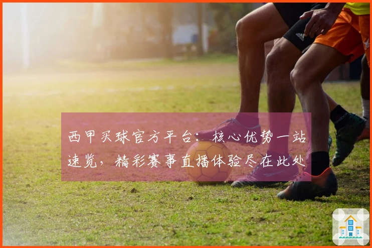 西甲买球官方平台:核心优势一站速览,精彩赛事直播体验尽在此处